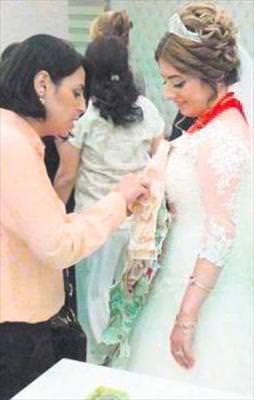 Damat göreve gidince