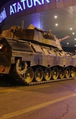 Darbeci generaller tutuklandı