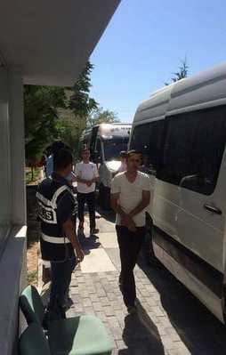 Füze Okulu Komutanlığı'na operasyon