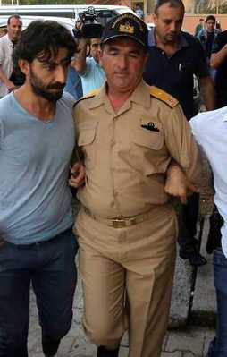 Teslim olmadan önce bakın ne yapmış!