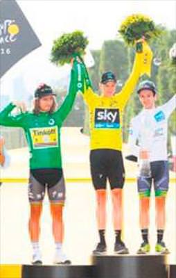 Fransa Bisiklet Turu’nda şampiyon Froome!