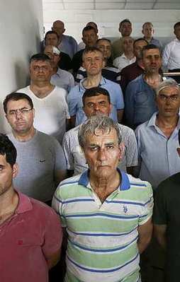 İşte FETÖ'cü hainlerin atama listesi