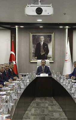 HSYK olağanüstü toplandı