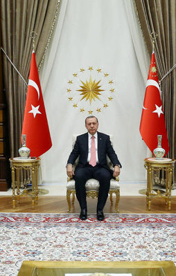 Beştepe'de liderler zirvesi