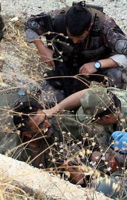 En tehlikeli firari de o delikte yakalandı