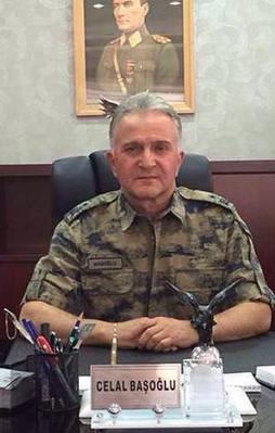 Tuğgeneral Celal Başoğlu görevinden uzaklaştırıldı