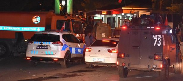 Harp Akademileri lojmanına polis baskını