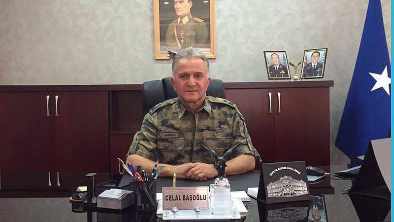 Tuğgeneral Celal Başoğlu görevinden uzaklaştırıldı