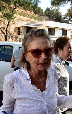 Nazlı Ilıcak Bodrum'da yakalandı