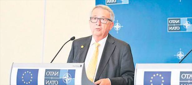 İşine bak Juncker