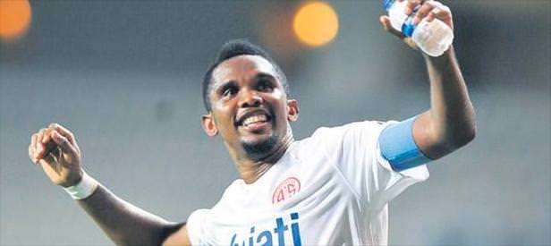 Eto’o'yu istiyorum