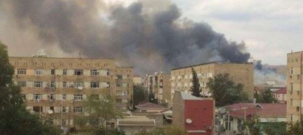 Azerbaycan’da silah fabrikasındaki patlama