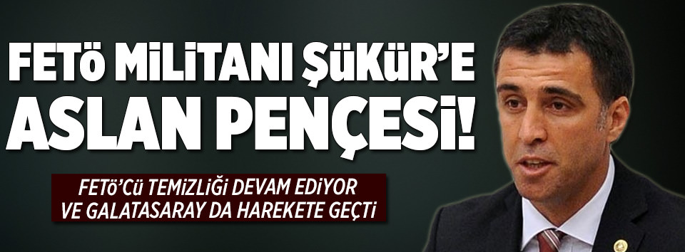 FETÖ’cü Hakan disipline sevk edildi!