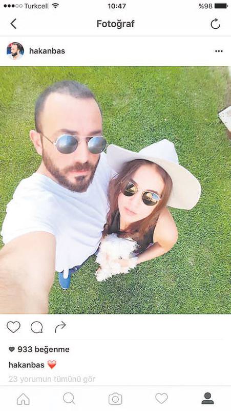 Heman’la aşk pozu