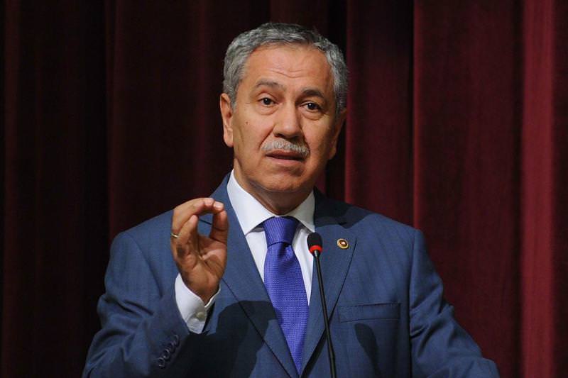 Arınç'ın arkadaşları yandı