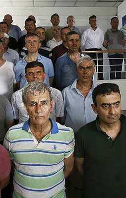 Hainlerin sıkı yönetim planı tutmadı