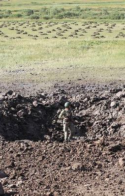 Hakkari'de patlayıcı yüklü araç infilak etti