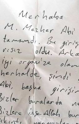 FETÖ'nün hayal kırıkılığı 'not'a yansıdı