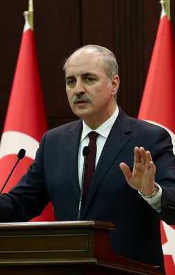 Kurtulmuş: Siyaset ayağı da var