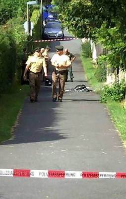 Almanya'da mülteci kabul merkezi yakınında patlama