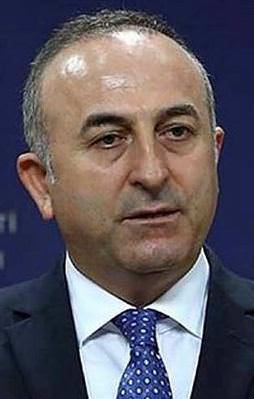Bakan Çavuşoğlu, Ban Ki Moon ile görüştü
