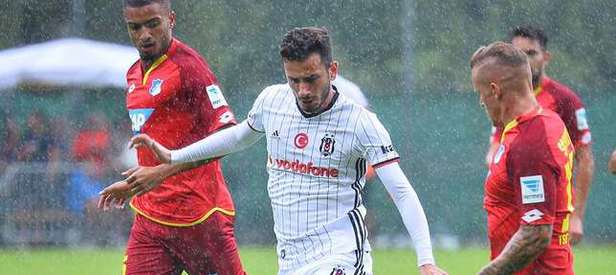 Beşiktaş - Hoffenheim maçı iptal edildi