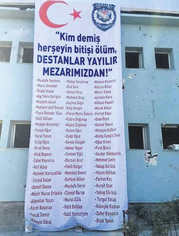 Duygulandıran ‘özel harekat’ afişi
