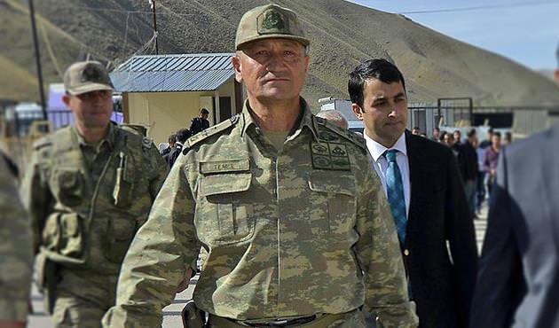 2. Ordu'ya atama yapıldı