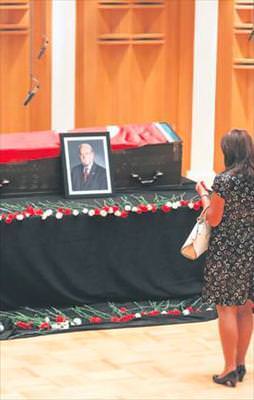 100 yıllık çınara veda