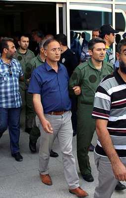 Ankara'da 241 darbeci tutuklandı