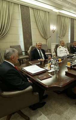 Kritik YAŞ toplantısı sona erdi