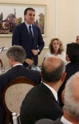 Bakan Çelik'ten ikiyüzlü AB'ye "FETÖ" tepkisi