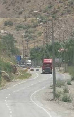 Hakkari'de askeri araca kalleş saldırı