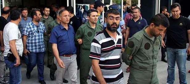 Ankara’da 241 darbeci tutuklandı