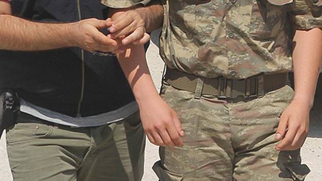 Şanlıurfa'da 63 rütbeli asker gözaltına alındı