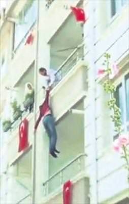 Saniye saniye dehşet!