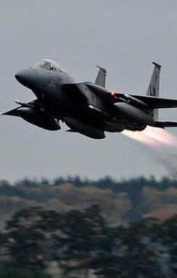 ABD'de savaş uçağı düştü