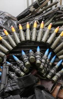 İşte FETÖ'cü militanların kullandığı silahlar