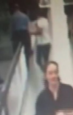 O silahlı saldırının görüntüleri ortaya çıktı!