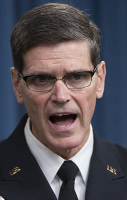 ABD'li general çark etti!