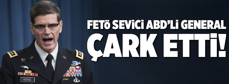 ABD’li general çark etti!