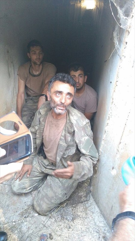 Azılı terörist Kuzu'nun yakalanma anı