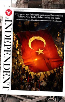 Independent'den alçak manşet