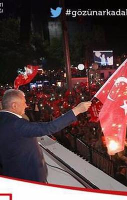 Başbakan'dan #gözünarkadakalmasın mesajı