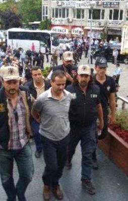 FETÖ'nün darbe girişimine 12 bin 96 tutuklama
