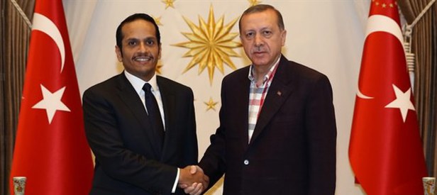 Erdoğan Al Sani’yi kabul etti