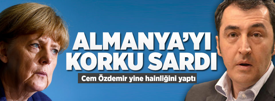 Almanya'da Türkler meydanlara indi!-1