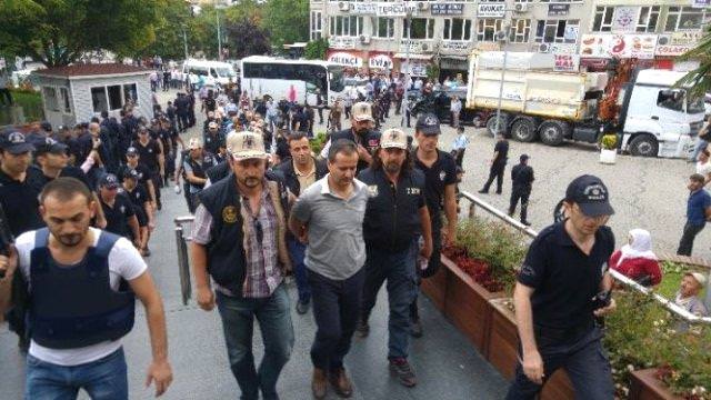 FETÖ'nün darbe girişimine 12 bin 96 tutuklama