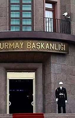 Kuvvet Komutanlıkları Milli Savunma Bakanına bağlandı