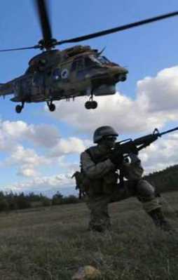 Özel kuvvetler o bölgeyi tarıyor